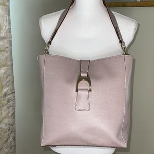 Dooney & Bourke Malby in Blush Pink
